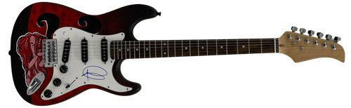 Adam levine signed maroon - levine,