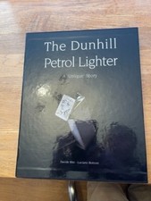 The Dunhill Petrol Lighter - A 'Unique' Story. - Limited edition 0905 of 1200