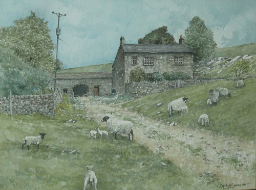 Michael curran watercolour - j,
