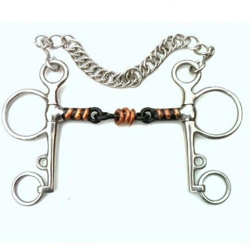 Sweet iron pelham with - iron,