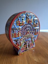 Churchills Collectable Biscuit Tin Big Wheel By Adrian Chesterman