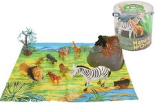 Large Tub of Plastic Wild