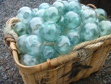 Japanese GLASS Fishing FLOATS