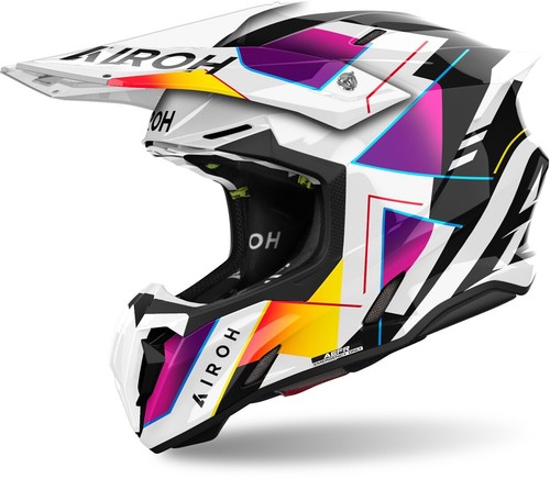 Airoh twist rainbow - rainbow, mx