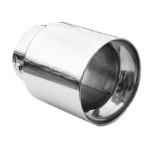 Exhaust Tip Trim Pipe Tail Muffler Chrome For Nissan Navara Murano Pathfinder