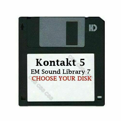 Kontakt version floppy disk - kontakt, 5