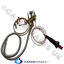 GAS PILOT LIGHT ASSEMBLY FOR