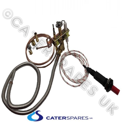 Gas pilot light - assembly, for