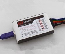 New LA1010 16CH 100MHz USB Logic Analyzer ARM FPGA