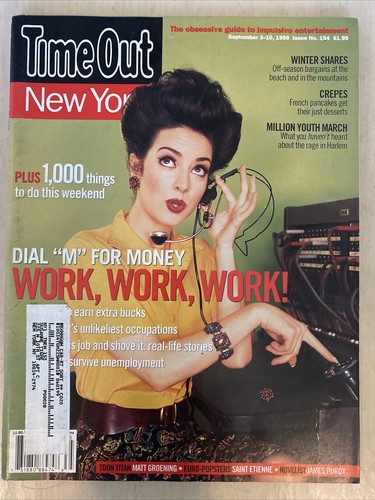 Time out sept - time, ny