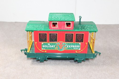 Disney parks christmas train - parks,