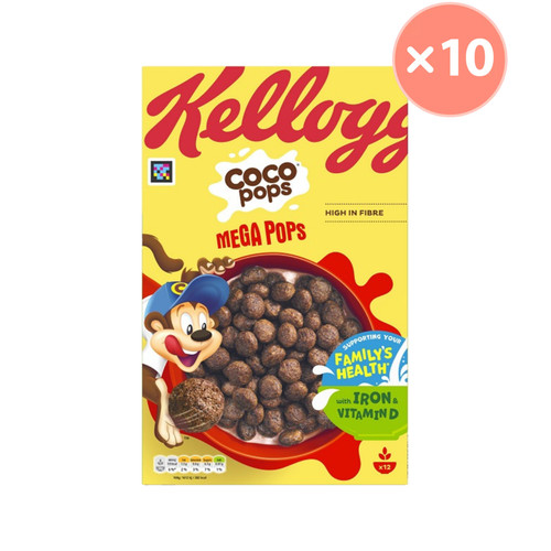 Kellogg coco pops mega - pops,