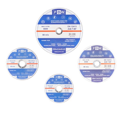 Cutting disc 115 125 - cutting, 180