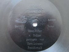 78rpm berliner gramophone - e.,