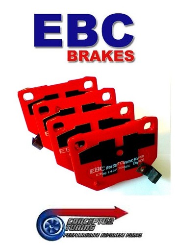 Ebc redstuff uprated rear - ebc,