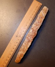 LARGE THICK-BUTTED flaked