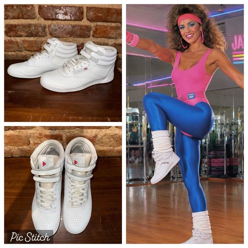 Reebok freestyle hi top - hi,