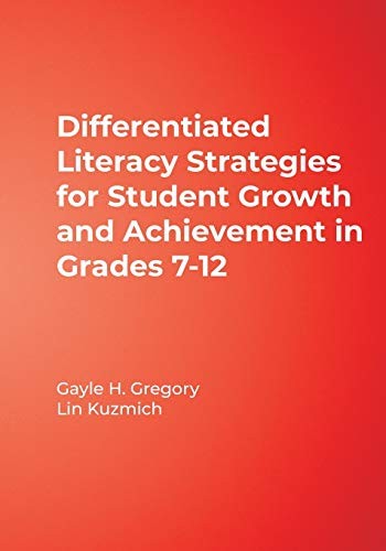 Differentiated literacy - differentiated,