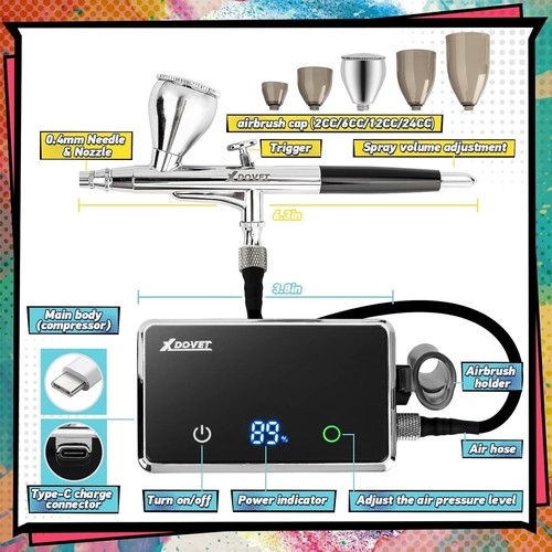 Xdovet improved 32psi airbrush - improved,