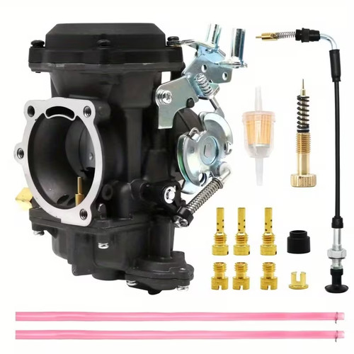 Black v40 carburettor for - black,