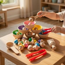 Montessori Wooden Color