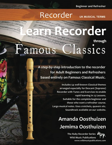Learn recorder through famous - learn,