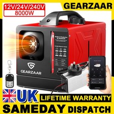 8kW 12V/24V/240V Diesel Heater