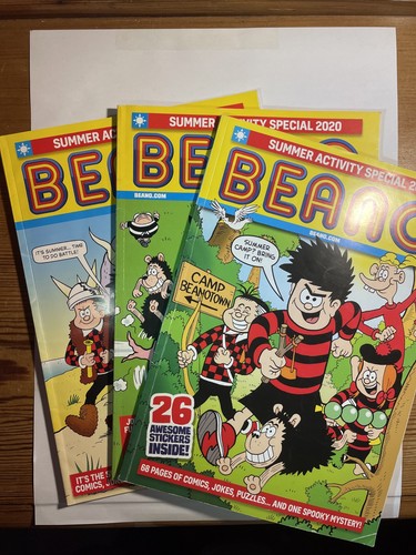 Beano summer activity special - beano,