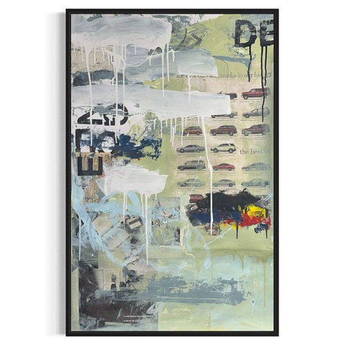 Original mixed media - original,