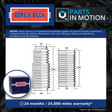 Steering Rack Boot fits BMW