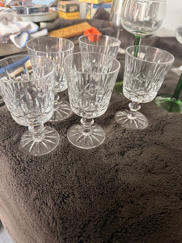 Vintage crystal stemware - vintage,