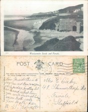 Woolacombe Sands and Parade F