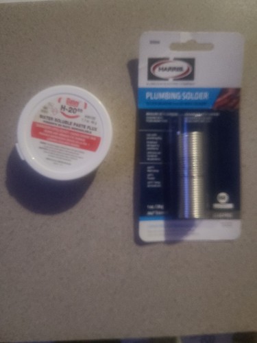 Solder flux brand - brand, new
