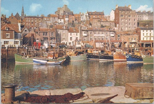 Whitby harbour old - harbour,