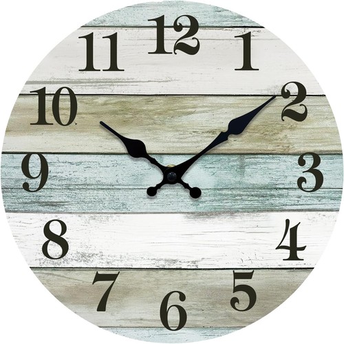 Wall clock silent non - wall, non-ticking