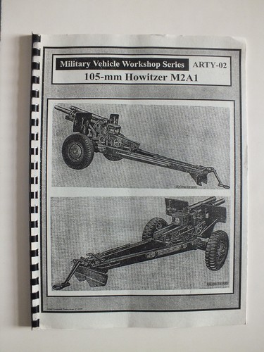 105mm howitzer m2a1 military - 105mm,
