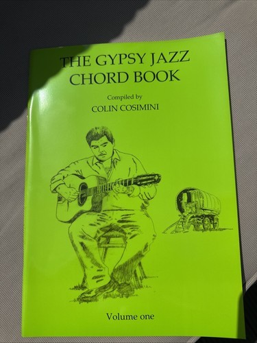 The gypsy jazz chord book - jazz, 1