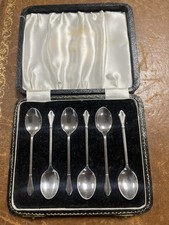 Beautiful Antique Cased Set Of