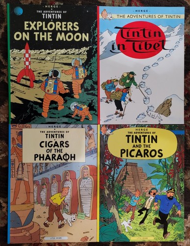 Vintage adventures tintin - vintage,