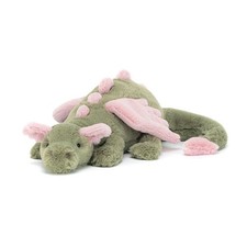 Jellycat malachy dragon plush - jellycat,