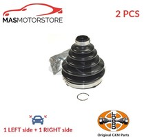 CV JOINT BOOT KIT PAIR FRONT