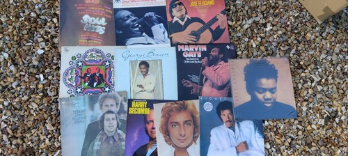 Vinyl records collection four - records,