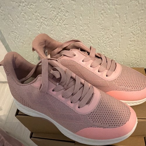 Maureen ladies lace trainer - lace, up