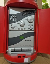 vintage Coca  Cola C303 Micro Tower Radio Cassette Portable