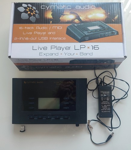 Cymatic audio live player - cymatic,