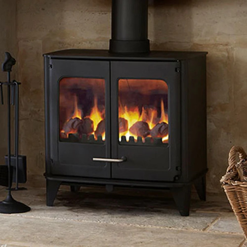 Morso stove glass - 285mm, x