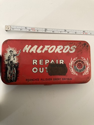 Halfords repair outfit - halfords, vintage