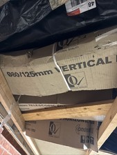 Worcester Vertical Flue 125mm
