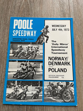 poole speedway programme july