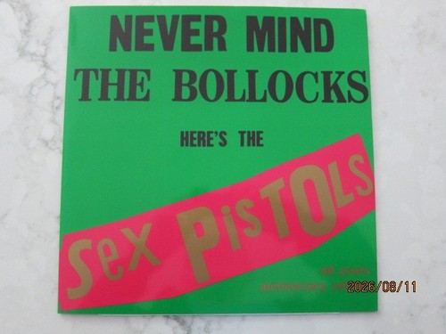 Sex pistols never mind - sex, the